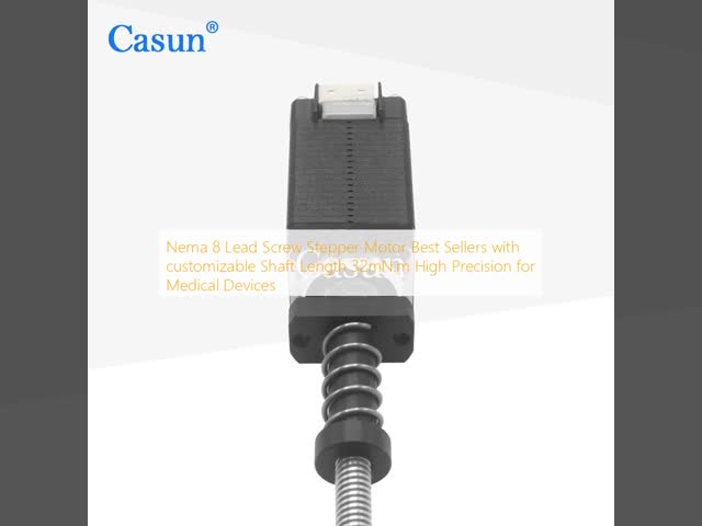 Bom preço Motor de Parafuso de Esferas Casun Motor Stepper 100mN.m 3.78V Motor de Passo de Alta Precisão para Máquina CNC Em linha