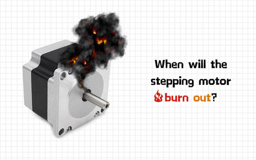 A notícia a mais atrasada da empresa aproximadamente When will the stepping motor burn out ?