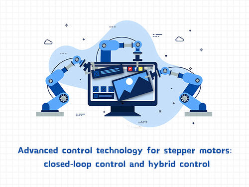 A notícia a mais atrasada da empresa aproximadamente Tecnologia avançada de controlo dos motores passo a passo: controlo de circuito fechado e controlo híbrido