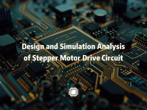 A notícia a mais atrasada da empresa aproximadamente Projeto e análise de simulação do circuito de acionamento do motor passo a passo
