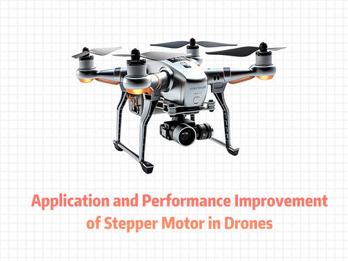 A notícia a mais atrasada da empresa aproximadamente Aplicação e melhoria do desempenho do motor passo a passo em drones.