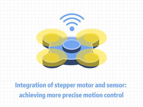 A notícia a mais atrasada da empresa aproximadamente Integração do motor passo a passo e do sensor: obtenção de um controlo de movimento mais preciso.