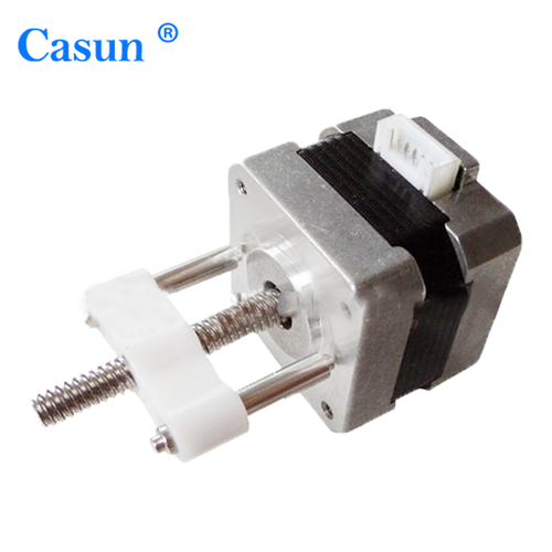 A notícia a mais atrasada da empresa aproximadamente Os dançarinos de precisão dos campos solares: como os motores passo a passo fazem com que os painéis solares perseguam o sol