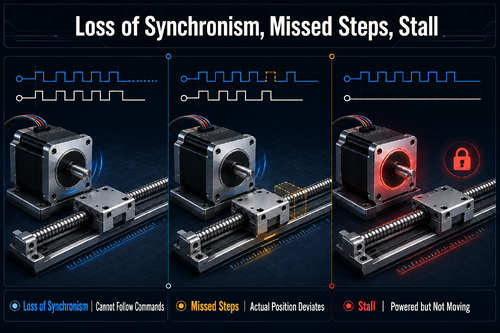 Últimos blogs da empresa sobre Loss of Synchronism, Missed Steps and Stall: What Is the Difference?