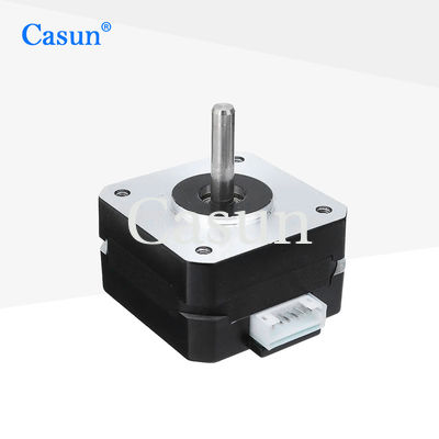 Bom preço fase 2 do motor deslizante 42*42*20mm de 130mN.M Holding Torque Nema 17 Em linha