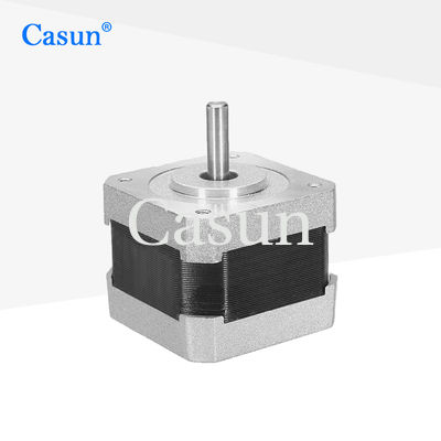 Bom preço Corpo tetrafásico 0.3A do motor 1.8° 34mm deslizante do Nema 17 do】 do 【42SHD0008 para a câmara de vigilância Em linha