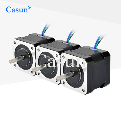 Bom preço 42x4240mm Nema 17 motor passo a passo 1,8 grau 2 fase 1.7A dispositivo automático motor passo a passo Em linha