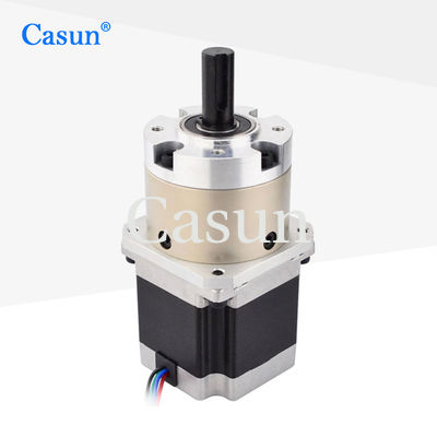 Bom preço o NEMA 23 de 2.8Amp 2000mN alinhou a fase 1.3KG do motor deslizante 2 Em linha