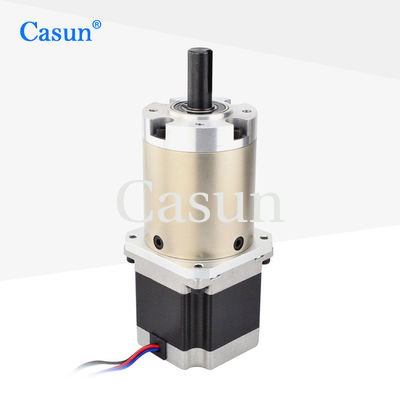 Bom preço NEMA 23 caixa de engrenagens planetária motor passo-a-passo taxa de redução de engrenagem 47/1 para máquina CNC aparelho médico braço robótico Em linha