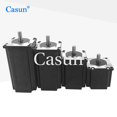 Bom preço Motor de passo de alta precisão Nema 23 76mm Motor de passo para máquina de CNC Em linha