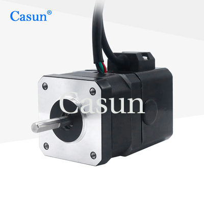 Bom preço 6V motor deslizante de laço fechado do NEMA 17 do motor deslizante 1.2A 1,8 graus Em linha