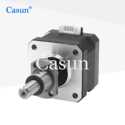 Bom preço Nema 17 Motor passo-a-passo de parafuso de bola 34mm bady 0,32Nm para impressora 3D CNC 4-lead Em linha