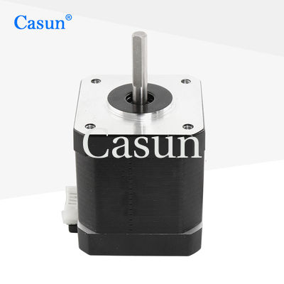 Bom preço motor deslizante do Nema 17 de 1.8A 3.24V motor de piso 42x42mm de 2 fases Em linha