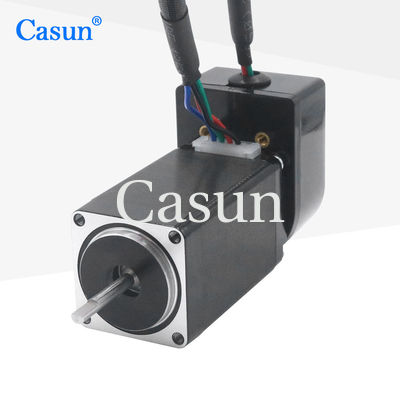 Bom preço NEMA 11 Motor passo-a-passo de circuito fechado com codificador 28x28x51mm 0,67A para equipamentos médicos Em linha