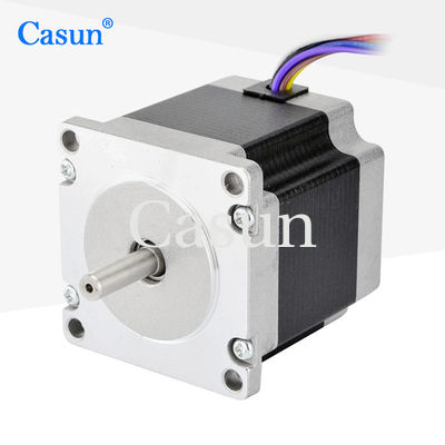 Bom preço NEMA 23 Dual Axis 8 Leads 1.8 Grau 1.26N.m Motor passo 57x57mm para CNC Em linha