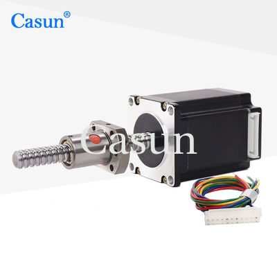 Bom preço Motor de Passo Linear 3A Ball Srew 2000mN.M 57x57x76mm Em linha