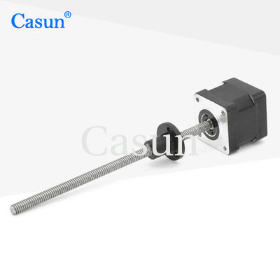 Bom preço 0.4Amp NEMA 14 Hybrid Stepper Motor Tr5*1 P1 Micro Step Motor para Máquina de Automação Em linha