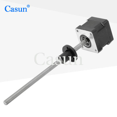 Bom preço 200mN.M NEMA 14 motor passo com parafuso de chumbo Tr8x8 P2 motor passo cativo para equipamentos Madecal Em linha