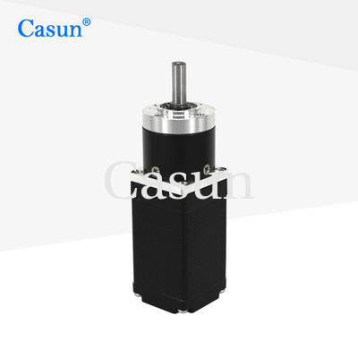 Bom preço 0.67A Nema 11 Motor passo-a-passo da caixa de engrenagens de alta precisão 55mN.M para instrumento de medição de coordenadas Em linha