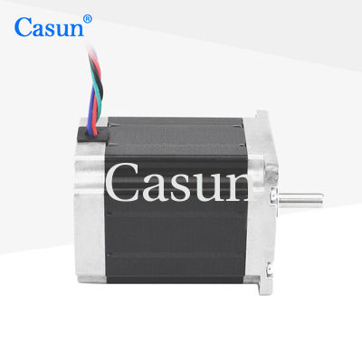 Bom preço 1.32N.M NEMA 23 Motor de passo 57x57x76mm 1.0A Para máquina de tricô Em linha