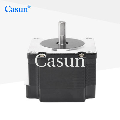 Bom preço Motor de passo híbrido NEMA 23 2.0A 0.5N.m corpo de 41mm para impressora 3D Em linha