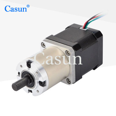 Bom preço o NEMA 17 de 8.4V 0.7A alinhou o motor deslizante para o equipamento médico Em linha