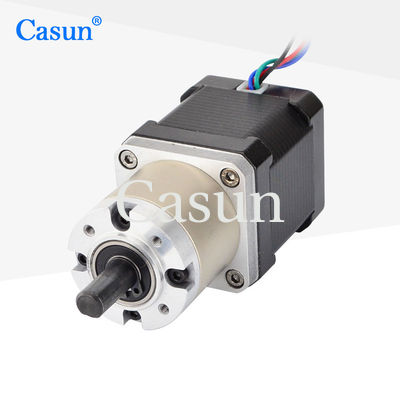 Bom preço motor deslizante alinhado 2.77V do NEMA 17 de 42x42mm com o redutor da engrenagem da caixa de engrenagens Em linha