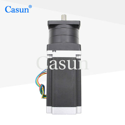 Bom preço o NEMA 34 de 4.5N 2.3KG alinhou o motor deslizante alinhado pequeno de Casun do motor deslizante Em linha