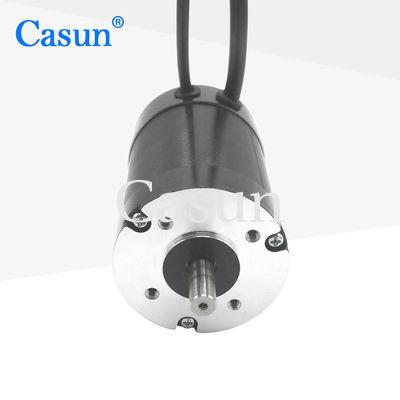 Bom preço Motor alto deslizante do motor 4500rpm RPM BLDC do Nema 23 sem escova do motor 24V da C.C. de Casun 9A Em linha