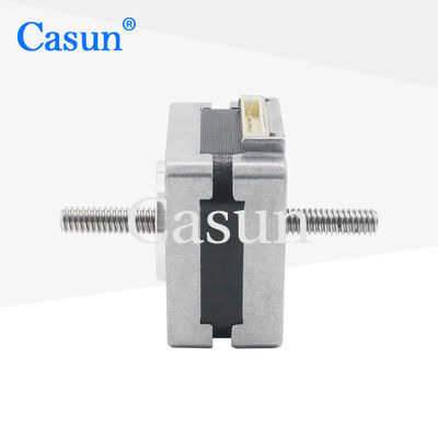 Bom preço Micro-actuador linear motor linear não cativo 1,8 graus nema 14 0,4A motor passo-a-passo de parafuso de chumbo Em linha