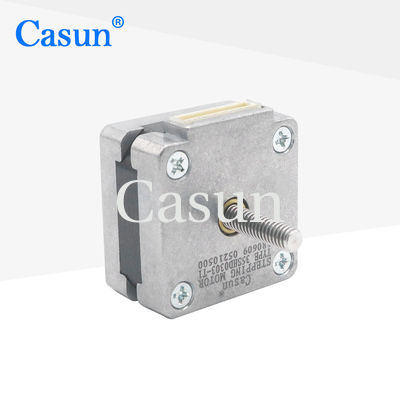 Bom preço motor deslizante do NEMA 14 de 0.12kg Tr5*2 com o motor deslizante de parafuso movimentador não prisioneiro Em linha