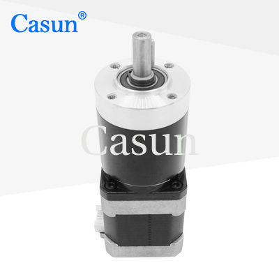 Bom preço motor deslizante alinhado Casun do NEMA 17 de 42x42x46.8mm motor deslizante híbrido de 2 fases Em linha