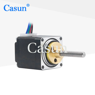 Bom preço motor deslizante do NEMA 11 de 60mN.M 0.67Amp 3.75v com o motor deslizante linear de parafuso movimentador Em linha