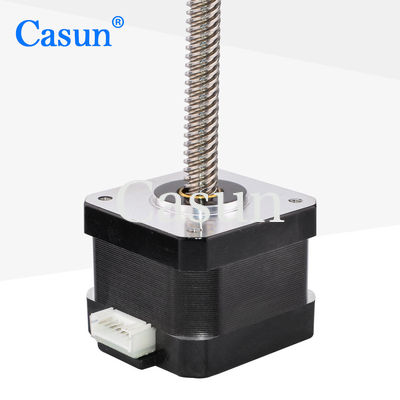 Bom preço Motor deslizante não prisioneiro de ROHS 0.6A 13.2V para a máquina do CNC Em linha