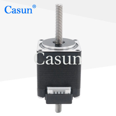 Bom preço 2 - fase 1,8 motor deslizante não prisioneiro Tr5X4 do NEMA 11 do grau com CE ROHS Em linha