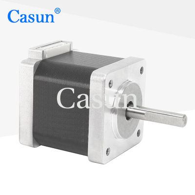 Bom preço 1.0A Micro Motor de 1,8 graus Híbrido NEMA 14 Corpo de 35 mm Em linha
