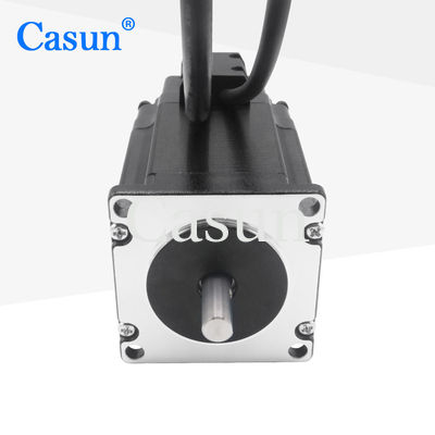 Bom preço Motor deslizante híbrido fechado do motor 2500ppr do laço do NEMA 23 de 2NM 76mm Em linha