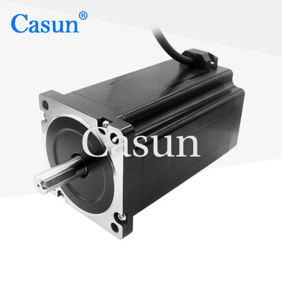 Bom preço motor de piso 12N.m do híbrido do NEMA 34 de 86*86*149mm com a máquina de corte do laser Em linha