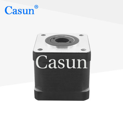 Bom preço 35*35*34mm 2 Fase Nema 14 Motor a passo não cativo 1.5A para iluminação de serra Em linha