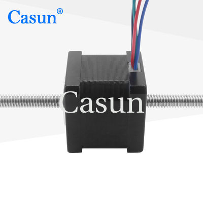 Bom preço Parafuso movimentador não prisioneiro linear Tr6.35 35mm de motor deslizante do Nema 14 para o equipamento da automatização Em linha