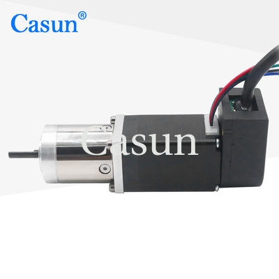 Bom preço Alto Torque NEMA 11 Motor Passo a Passo 28*28*45mm 0,67A com Encoder 10 1 Relação de Redução Em linha