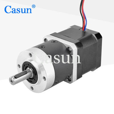 Bom preço motor deslizante de motor de redução 390mNm da engrenagem do Nema 17 de 2.8V 1.6Amp 42mm Em linha