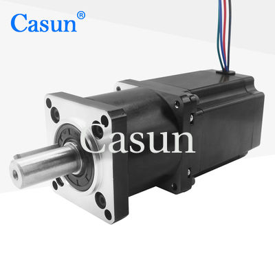 Bom preço O torque alto alinhou o motor de piso do Nema 23 do motor deslizante 57mm com caixa de engrenagens Em linha