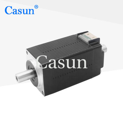 Bom preço Motor de piso oco duplo do eixo do Nema 11 para a máquina médica 28x28x38.5mm Em linha