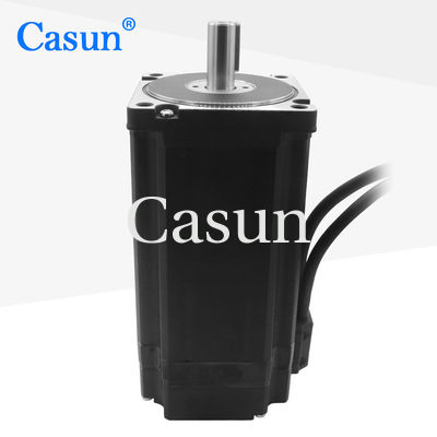 Bom preço eixo do motor de piso 34mm do CNC do motor 86 do laço 4.14V fechado do Nema 6A 34 de 86*86mm Em linha