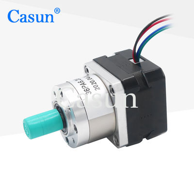 Bom preço 1.8Deg o NEMA 17 alinhou o motor de piso do híbrido do motor deslizante 42x42x48mm Em linha