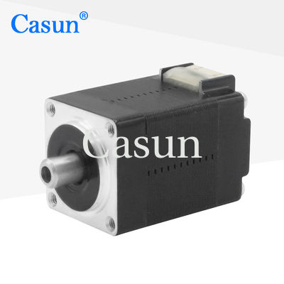 Bom preço Nema 8 Motor passo de eixo oculto duplo 30 mm Corpo 0,6A Com CE ROHS Em linha
