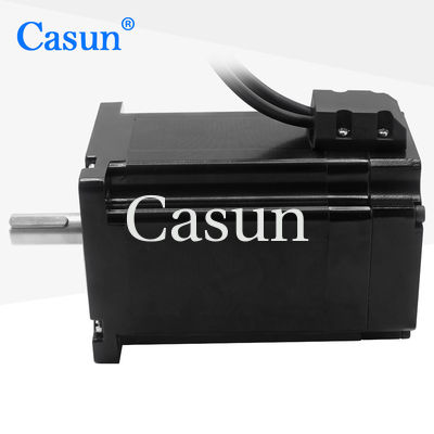 Bom preço NEMA 34 Encoder Step Motor 12N.M Grande Torque de Segurança Motor Stepper de Loop Fechado Para CNC Em linha