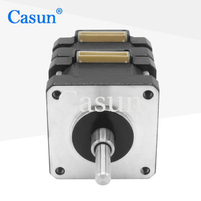 Bom preço Motor passo Nema 16 de camadas múltiplas 39*40mm 12V para dispositivos médicos Certificações CE Em linha