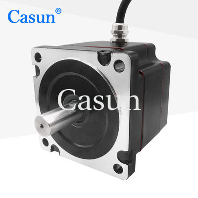 Bom preço 70 mm Micro Step Stepper Motor 3 Fase 1.2 Grau NEMA 34 2.0N.M 2.5A Em linha